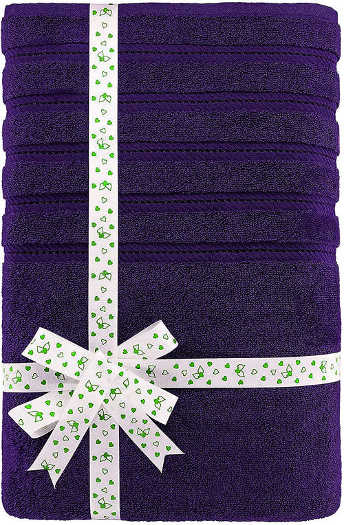 Super Jumbo Bath Sheet Towels 100cm x 200cm-100% Egyptian Cotton-Ultimate Luxury Towelsworld